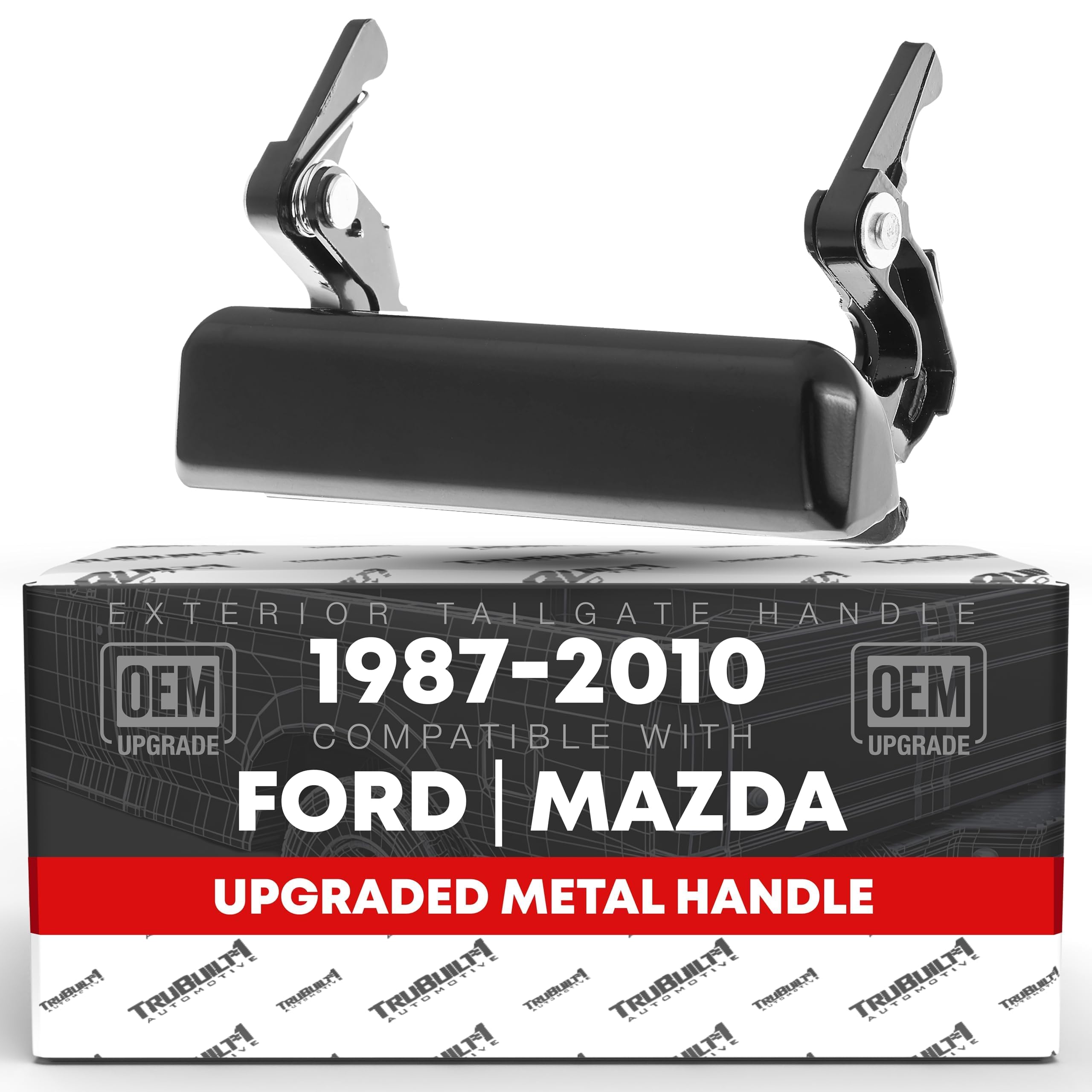 Amazon.com: T1A Tailgate Handle Latch Assembly, Upgraded Metal